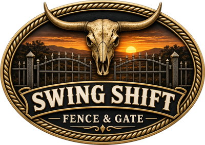 Swing Shift Fence & Gate logo